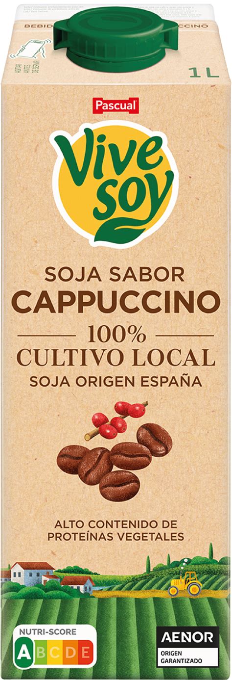 Bebida De Soja Cl Sica Cultivo Local Vivesoy