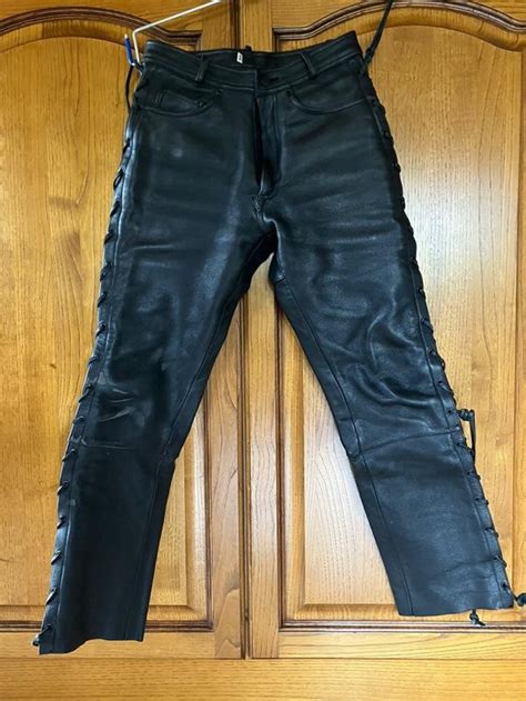 Motorrad Lederhose Kaufen Auf Ricardo