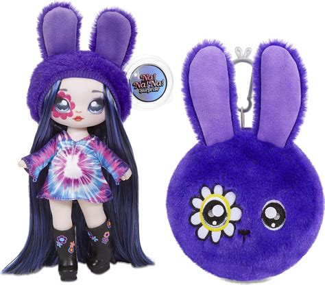 MGA Entertainment Na Na Na Surprise 2 In 1 Pom Series 4 6 Dolls