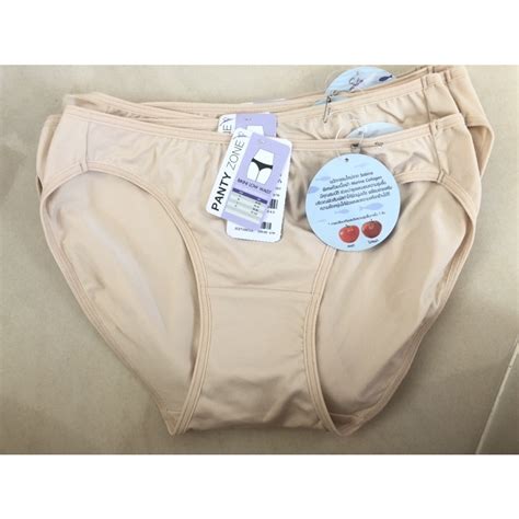 ของแท Sabina กางเกงชนใน ทรง Bikini รน Panty Zone สเนอ