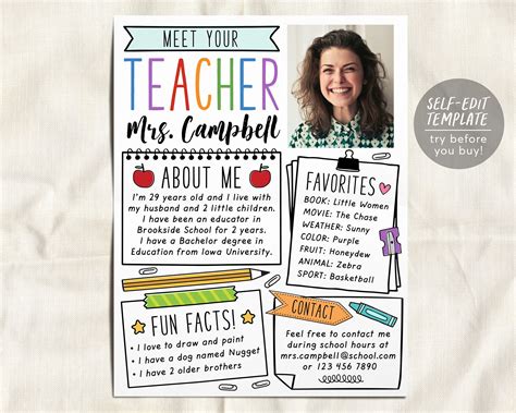 Welcome Back To School Letter To Parents From Teacher