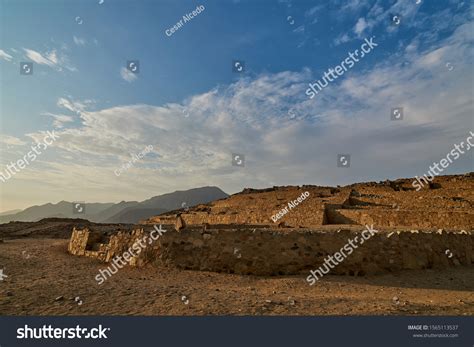 Ruins Caral Ancient Civilization Peru Stock Photo 1565113537 | Shutterstock