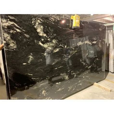 Polished Black Forest Granite Slab Thickness Mm For Wall Tile At