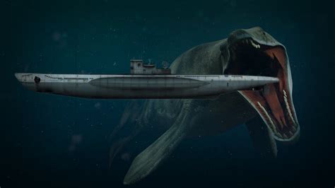 Sea Monster That Sunk A German U Boat