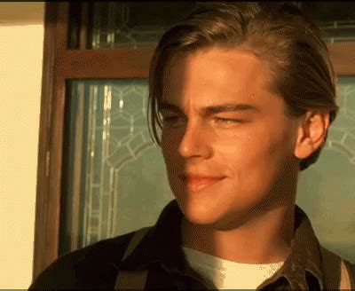 Leonardo Di Caprio Smile GIF - LeonardoDiCaprio Smile Laugh - Discover ...