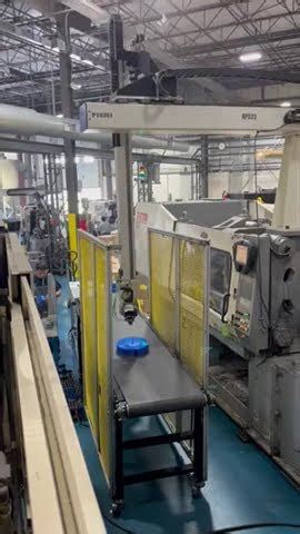 Used 400 Ton Nissei FN7000 Injection Molding Machine YouTube