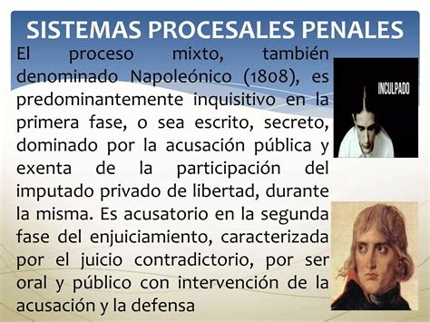 Sistemas Procesales Penales Ppt