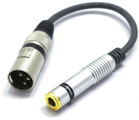 Adapter Xlr M Ski Gniazdo Jack Stereo Vitalco Sklep Opinie Cena