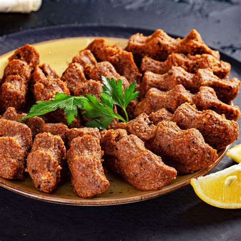 Cigk Fte Rezept F R Vegane Frikadellen Essen Und Trinken