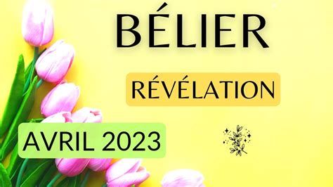 Belier Avril Connexion Tr S Forte Entre Vous A Bouge L Univers