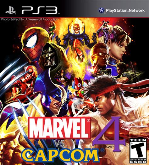 Marvel vs. Capcom 4 by AWerewolfProduction on DeviantArt