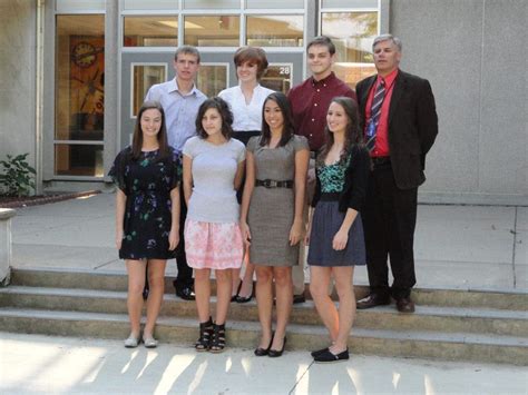 Trenton's 'Top Ten' Students Honored at Board of Education | Trenton Grosse Ile, MI Patch