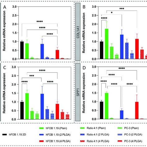 Rt Qpcr Quantification Of The Mrna Expression Levels Of A Alp B