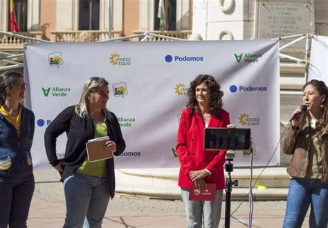 Podemos Iu Verdes Equo Y Alianza Verde Ir N De La Mano En Las