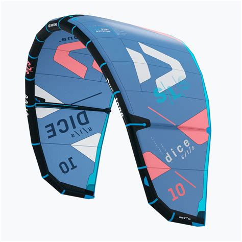 Latawiec Kitesurfingowy Duotone Dice Sls Blue Light Grey