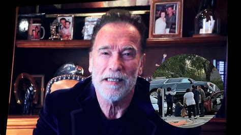 ¡al Estilo Terminator Arnold Schwarzenegger Sufre Accidente