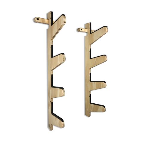 Rack Para 4 Skates Horizontal Parede Braboards