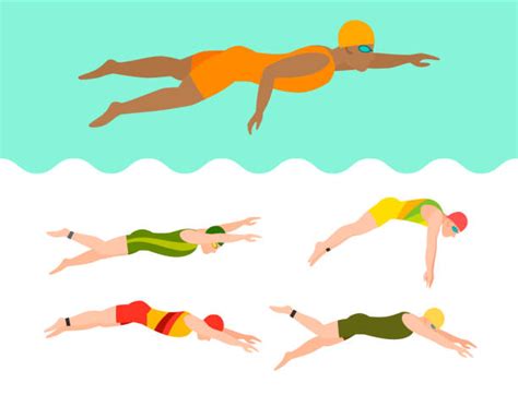 Breaststroke Silhouettes Stock Photos Pictures And Royalty Free Images