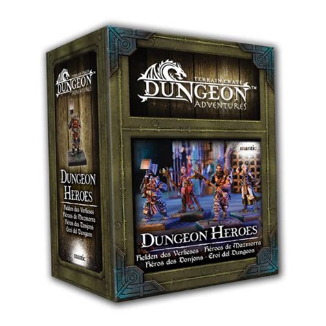 Dungeon Adventures Heroes Board Games Zatu Games