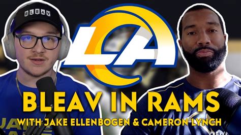 Can The Rams Get Back In The Win Column Bleav In Rams Pod Ep136