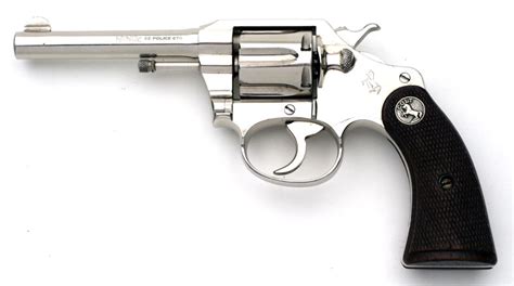 Colt Pistols and Revolvers for Firearms Collectors - Police Positive ...