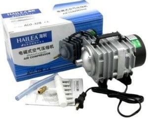 Hailea Hailea Aco Electromagnetic Air Compressor Air Aquarium Pump