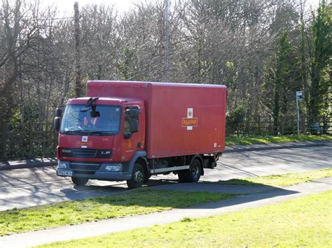 Pe Ncv A Cc Daf Lf Royal Mail Dawlish John Southall