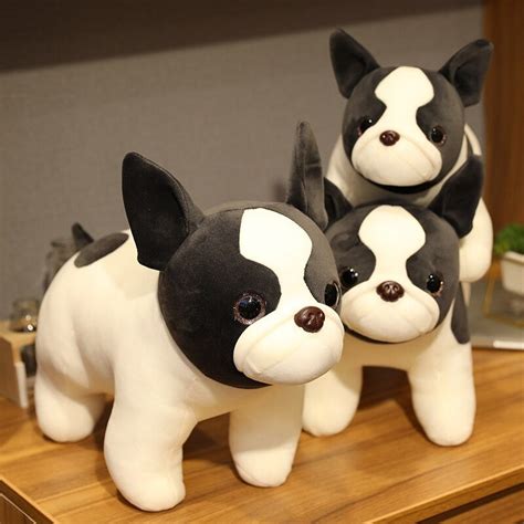 Boston Terrier Stuffed Animal Plush Toy Alwaysplushie