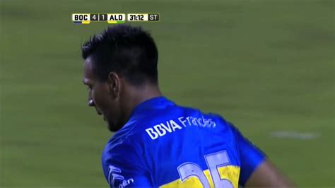 Gol de Chávez Boca 4 Aldosivi 1 Fecha 11 Primera División 2016