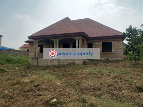 Bedroom House For Sale Aboabo Kese On Ahodwo Sokoban Road Kumasi