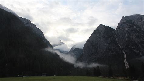 Toblach Dobbiaco Drei Zinnen Blick Vista Tre Cime View Of The