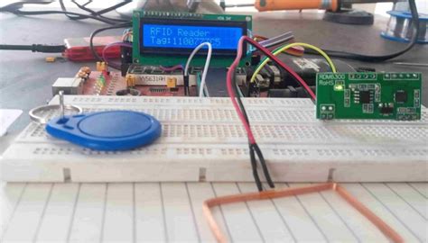 Rfid Reader Rdm Interfacing With Pic Microcontroller