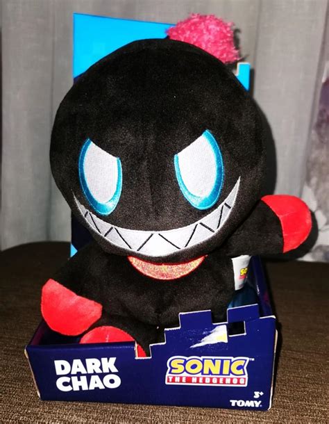 Tomy Sonic The Hedgehog Collector Series Inch Modern Plush Dark