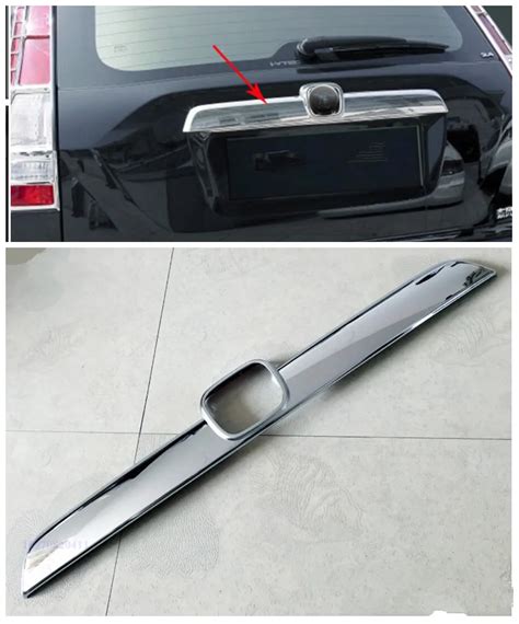 For Honda Crv Cr V Car Styling Abs Chrome Rear