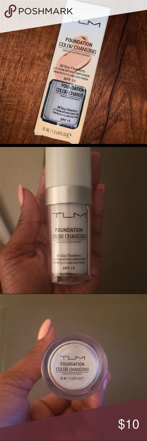 TLM color Changing Foundation | Foundation, Makeup foundation, Spf 15