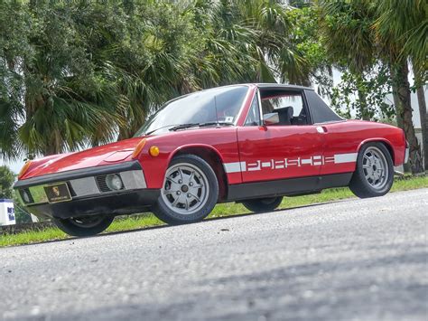 1971 Porsche 914 Survivor Classic Cars Services