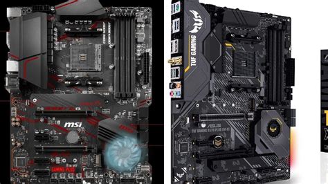 Comparison Msi Mpg X Gaming Plus Vs Asus Tuf Gaming X Plus Ubg