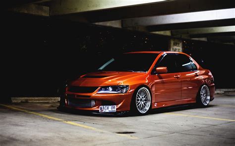 Mitsubishi Lancer Evo Wallpapers Wallpaper Cave