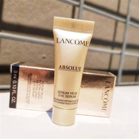 Lancôme Absolue Eye Serum 3 ml Revitalizing bol