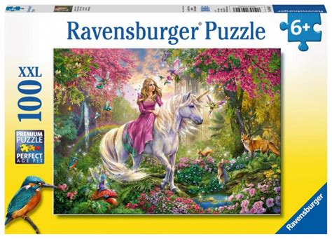 Ravensburger Magischer Ausritt 100 Teile XXL Puzzle