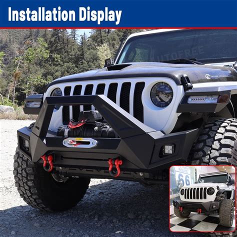 Supply 2018 2021 Jeep Wrangler Jl Front Bumper Wholesale Factory Guangdong Taiyao Automobile