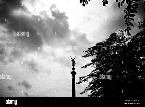The Goddess Of Victory Stock Photo Alamy