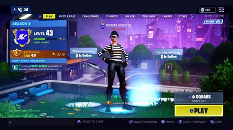 OCE SEVERS GIFTING SKINS AT 200 SUBS Hosting Zone Wars Scrims YouTube