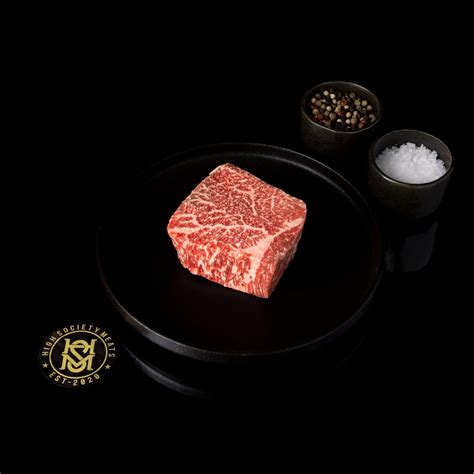 Australian Wagyu Top Sirloin Steak Stone Axe Full Blood Bms 9