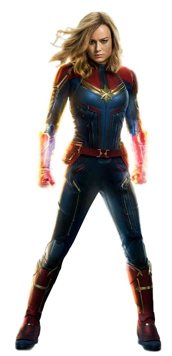 Captain Marvel Transparent By Speedcam On Deviantart