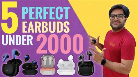 Top 5 True Wireless Earbuds Under 2000 In 2022 ⚡⚡ 5 Best Tws Under 2000