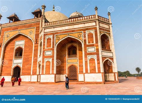 Humayun S Tomb Complexthe Tomb Of The Mughal Emperor Humayun In