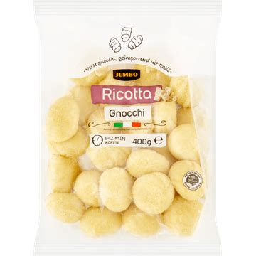 Jumbo Ricotta Gnocchi 400g Bestellen Jumbo