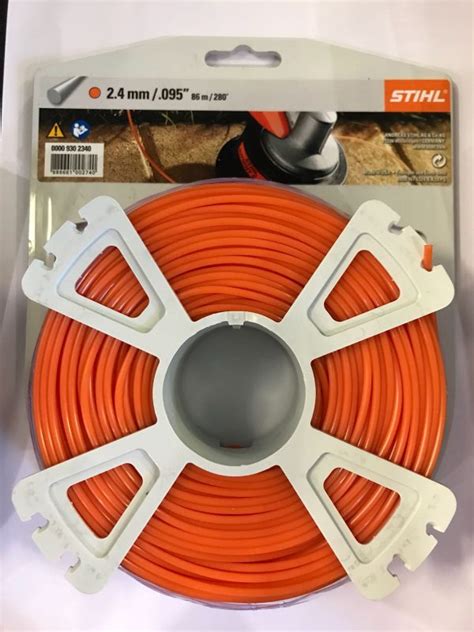 Filo Stihl Per Decespugliatore Tondo Allia Store