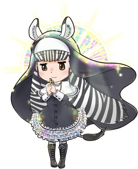 Plains Zebra Festival Costume Japari Library The Kemono Friends Wiki